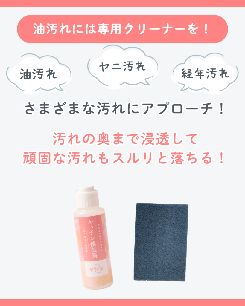 さまざまな汚れにアプローチして、汚れの奥まで浸透し、頑固な汚れもスルリと落ちる！